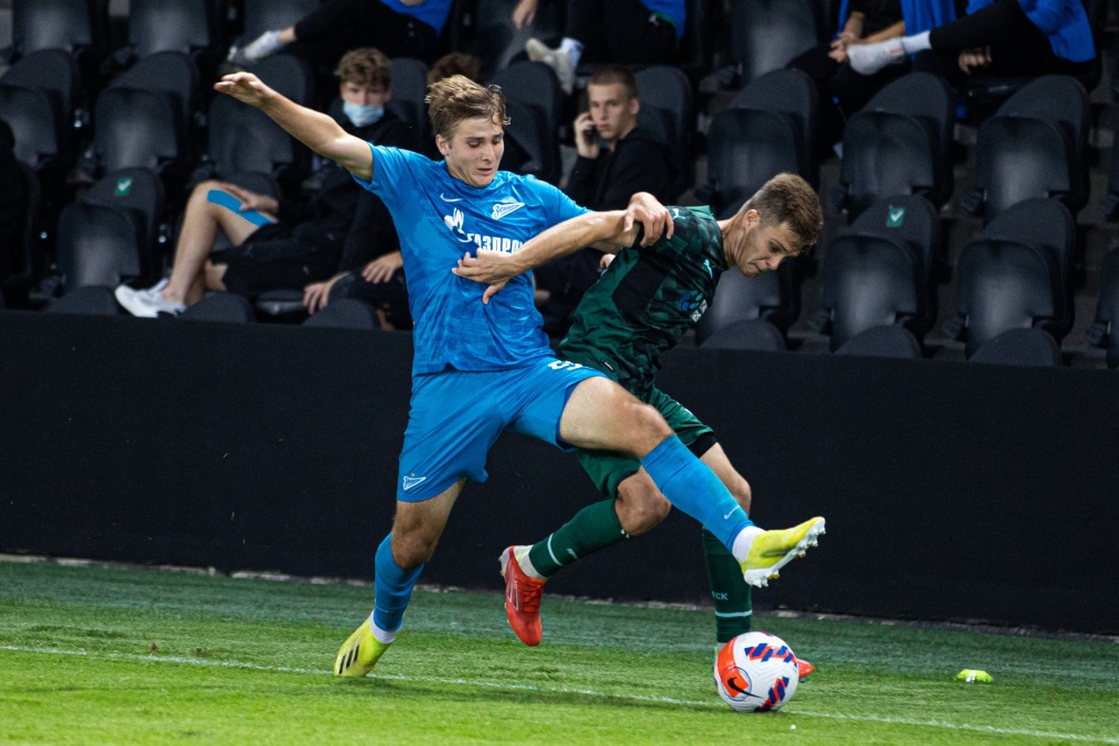 Молодежное первенство 2021/22, «Краснодар»-м — «Зенит»-м