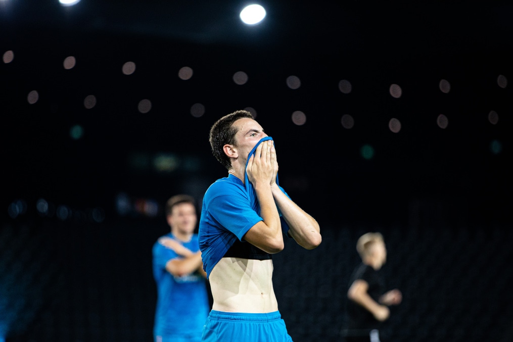 Молодежное первенство 2021/22, «Краснодар»-м — «Зенит»-м