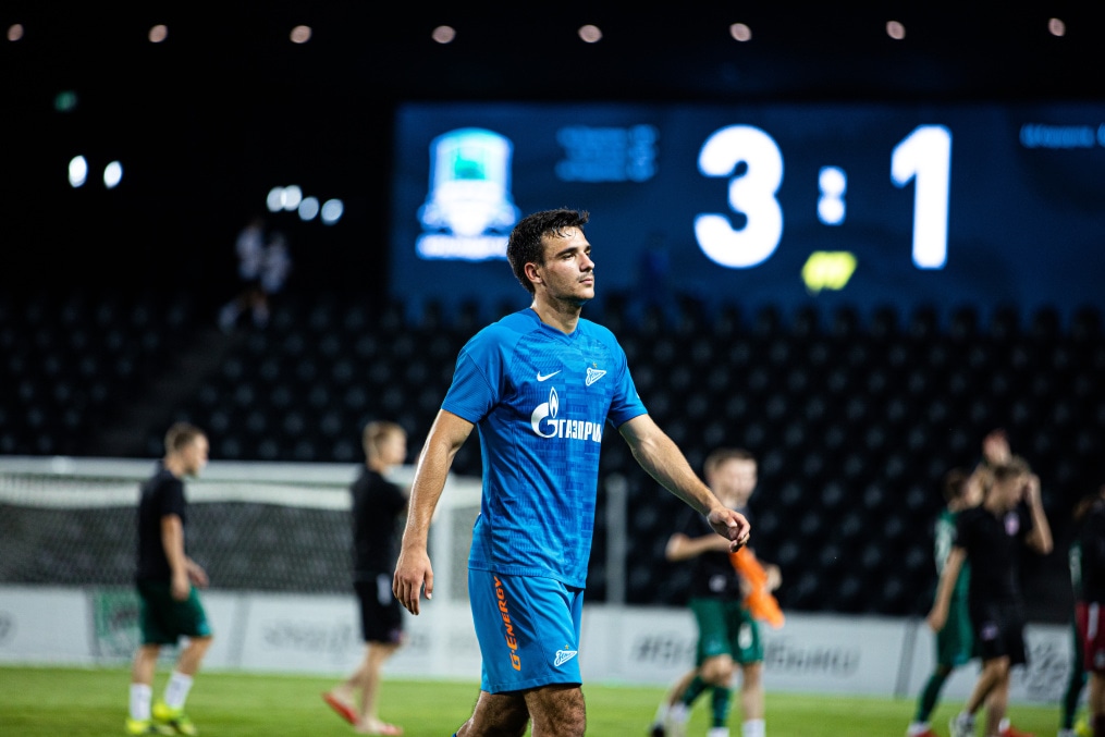 Молодежное первенство 2021/22, «Краснодар»-м — «Зенит»-м