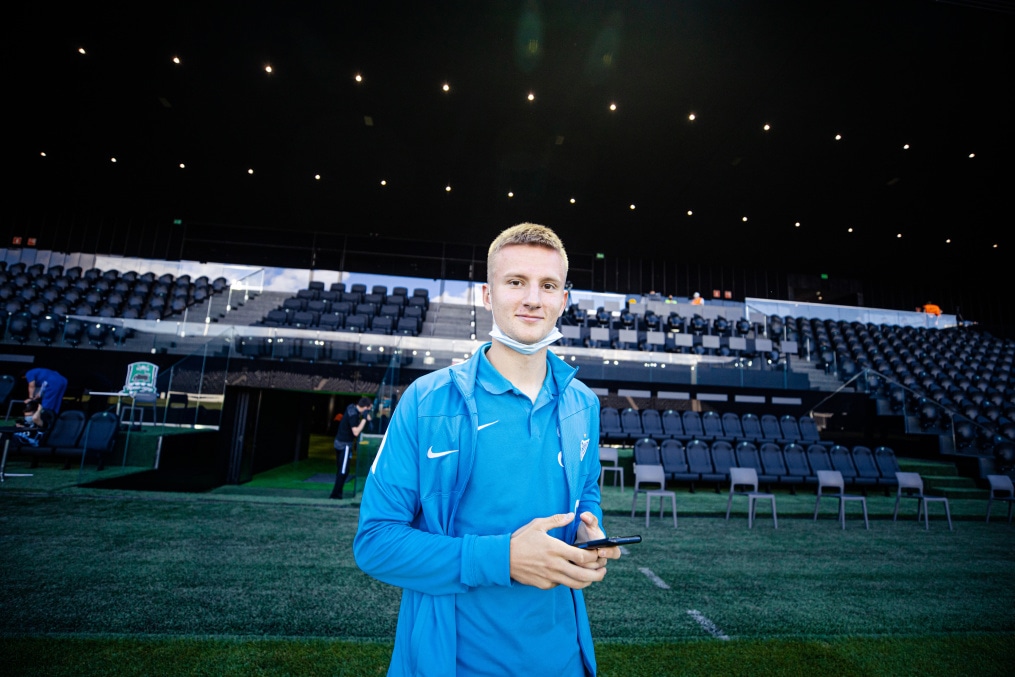 Молодежное первенство 2021/22, «Краснодар»-м — «Зенит»-м