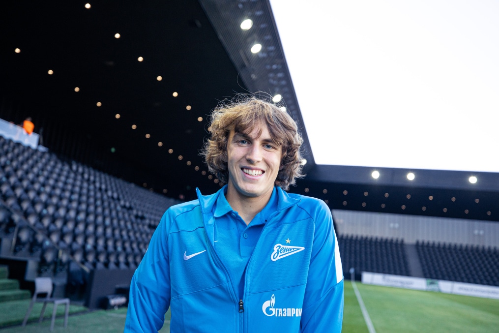 Молодежное первенство 2021/22, «Краснодар»-м — «Зенит»-м