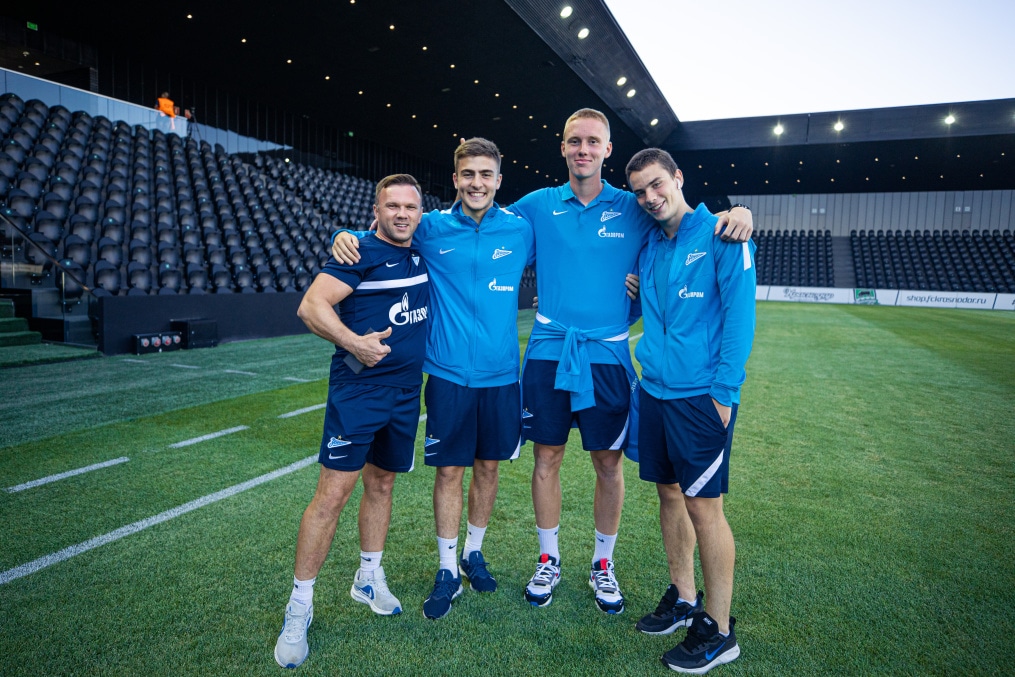 Молодежное первенство 2021/22, «Краснодар»-м — «Зенит»-м