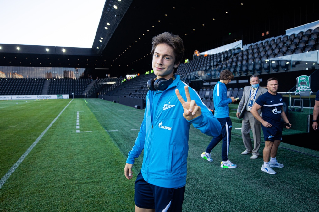 Молодежное первенство 2021/22, «Краснодар»-м — «Зенит»-м