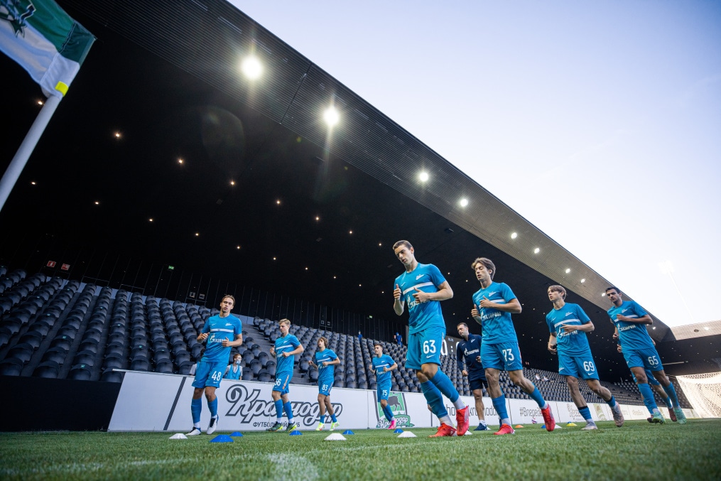 Молодежное первенство 2021/22, «Краснодар»-м — «Зенит»-м