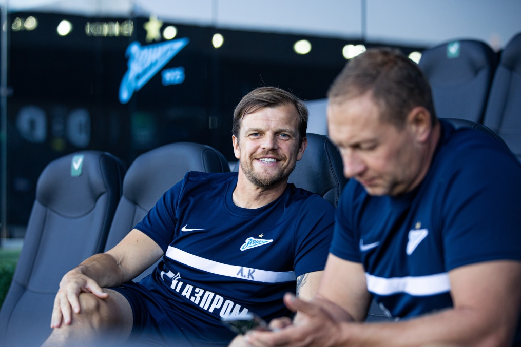 Молодежное первенство 2021/22, «Краснодар»-м — «Зенит»-м