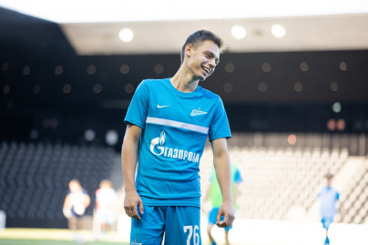 Молодежное первенство 2021/22, «Краснодар»-м — «Зенит»-м