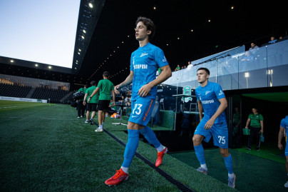 Молодежное первенство 2021/22, «Краснодар»-м — «Зенит»-м