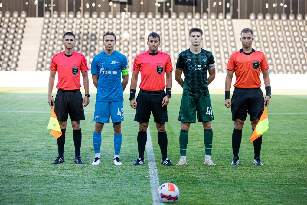 Молодежное первенство 2021/22, «Краснодар»-м — «Зенит»-м