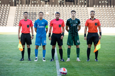 Молодежное первенство 2021/22, «Краснодар»-м — «Зенит»-м