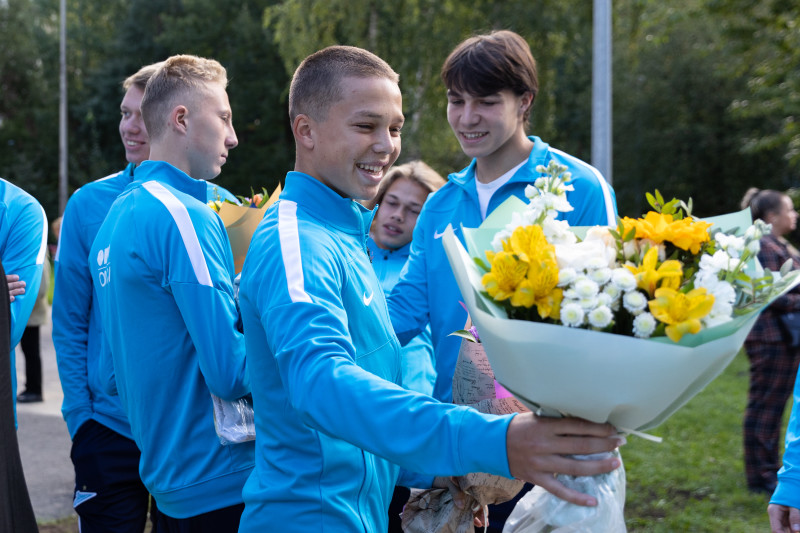 1 Сентября в школе «Зенита»