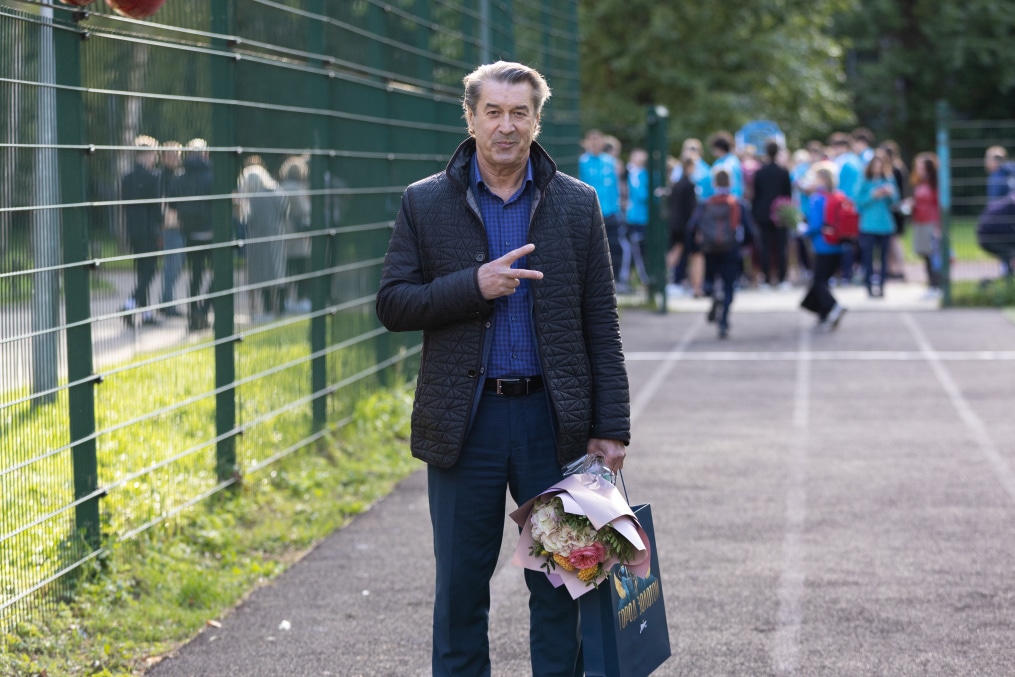 1 Сентября в школе «Зенита»