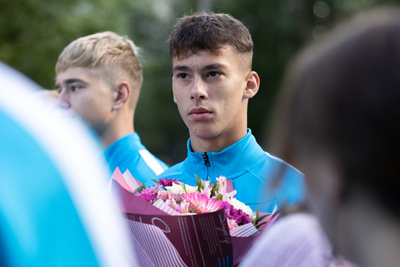 1 Сентября в школе «Зенита»