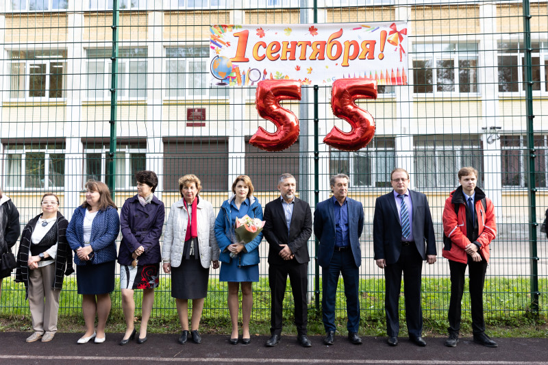 1 Сентября в школе «Зенита»