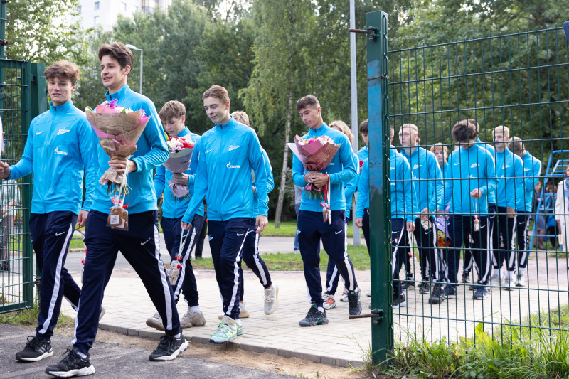 1 Сентября в школе «Зенита»