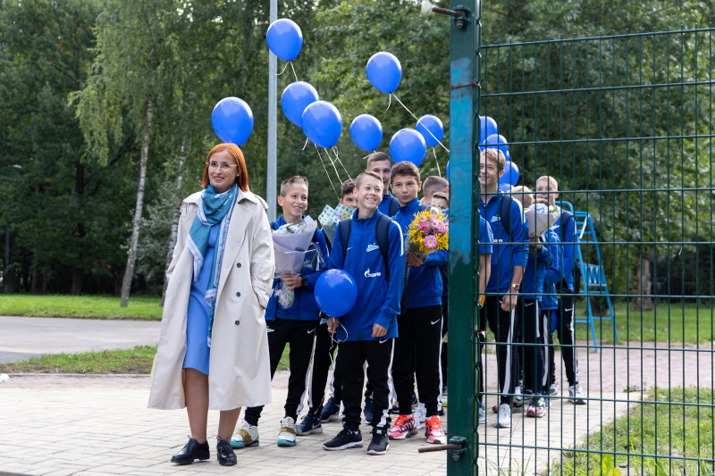 1 Сентября в школе «Зенита»