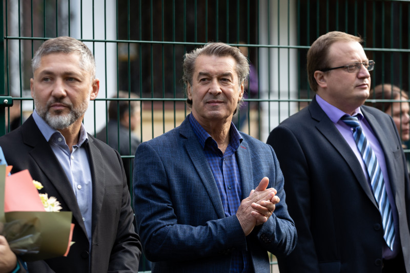 1 Сентября в школе «Зенита»