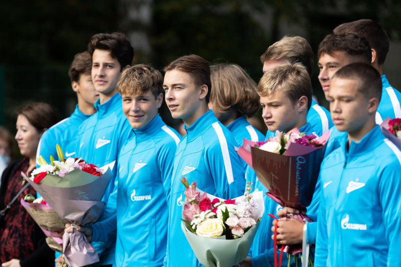 1 Сентября в школе «Зенита»