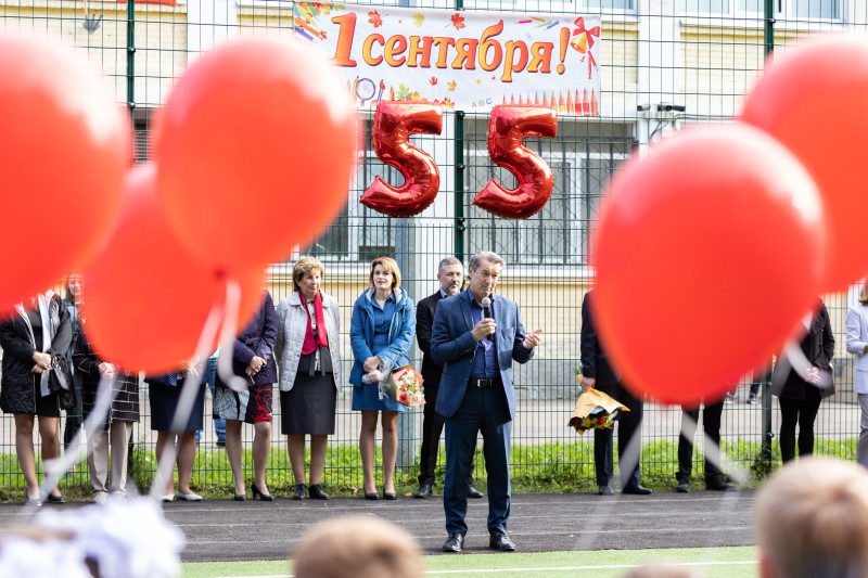 1 Сентября в школе «Зенита»