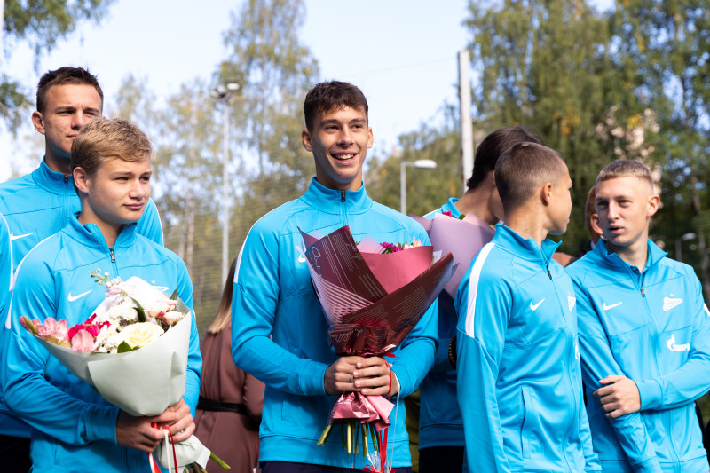 1 Сентября в школе «Зенита»