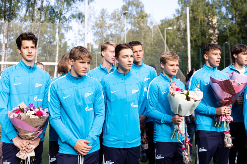 1 Сентября в школе «Зенита»