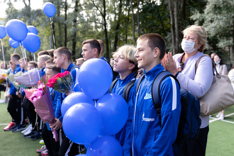 1 Сентября в школе «Зенита»