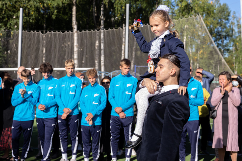 1 Сентября в школе «Зенита»