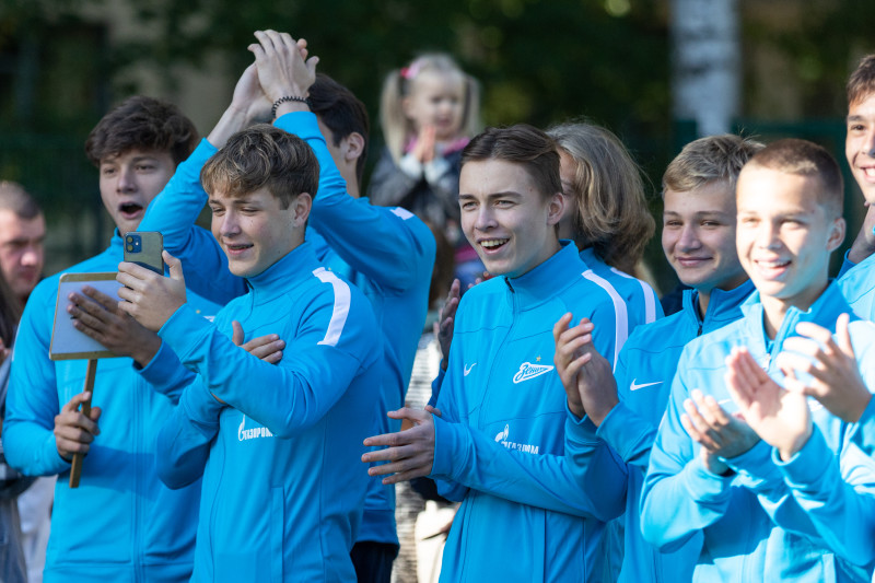 1 Сентября в школе «Зенита»