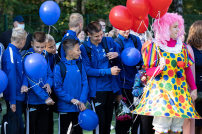 1 Сентября в школе «Зенита»