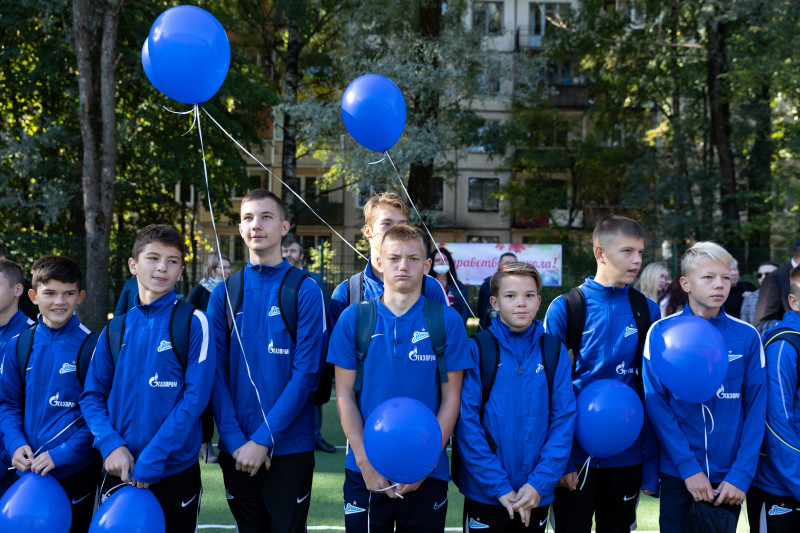 1 Сентября в школе «Зенита»