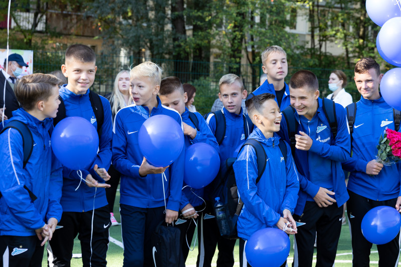 1 Сентября в школе «Зенита»