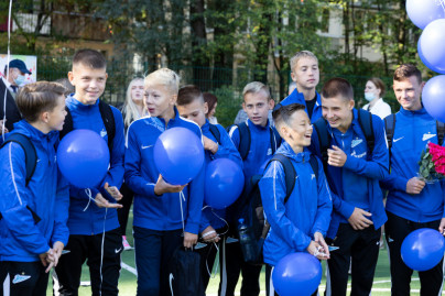 1 Сентября в школе «Зенита»