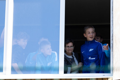 1 Сентября в школе «Зенита»