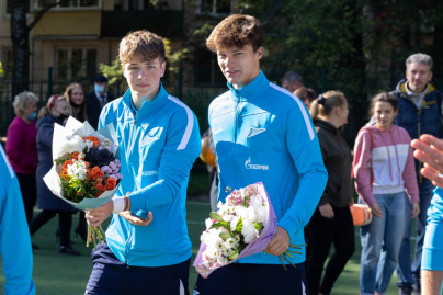 1 Сентября в школе «Зенита»