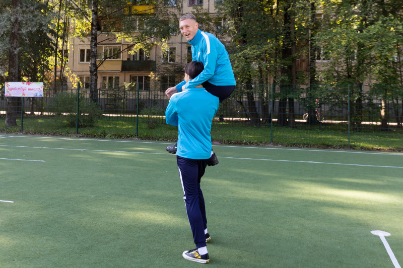 1 Сентября в школе «Зенита»