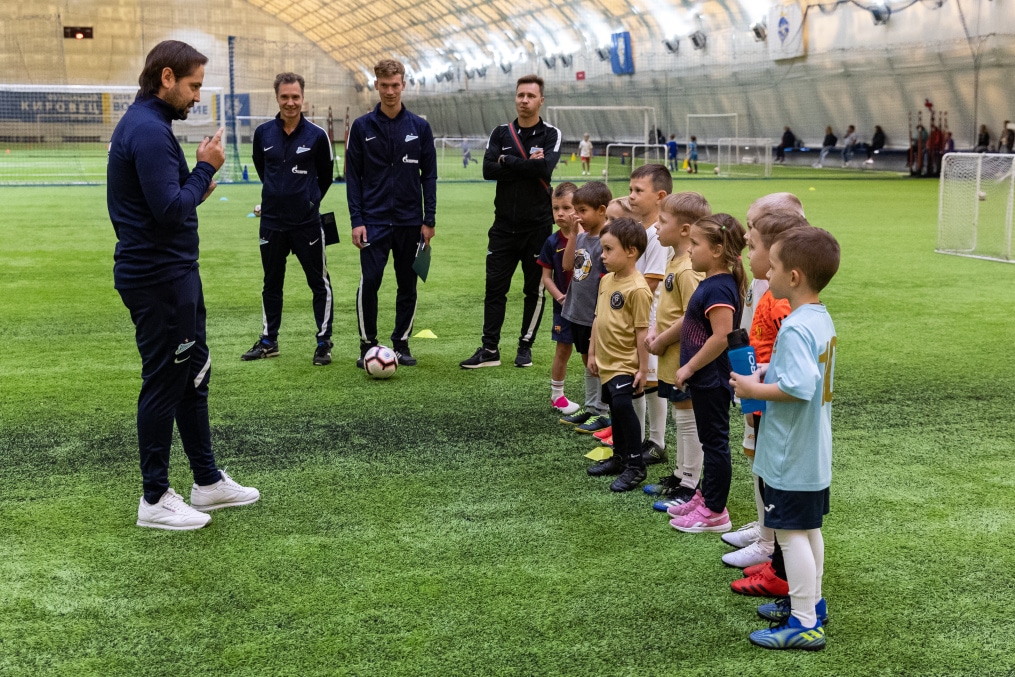 Открытие филиала «Зенит-Восхождение»