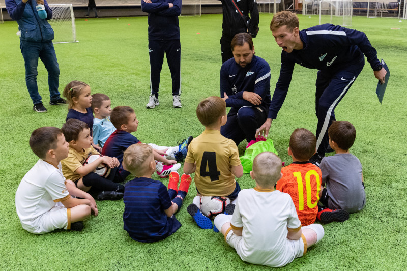 Открытие филиала «Зенит-Восхождение»