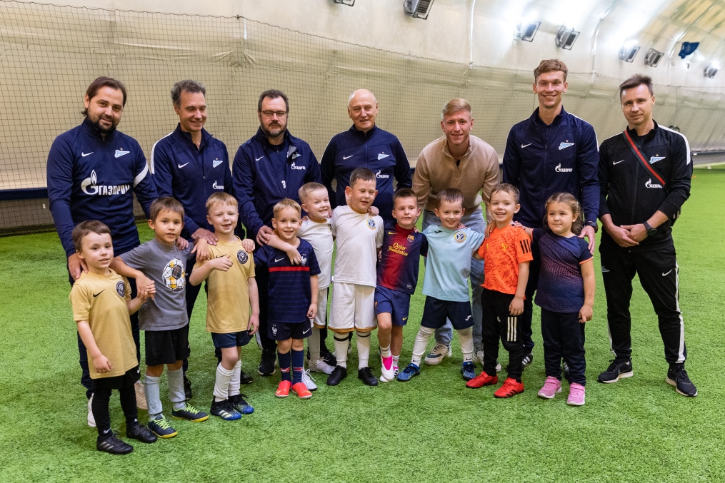 Открытие филиала «Зенит-Восхождение»