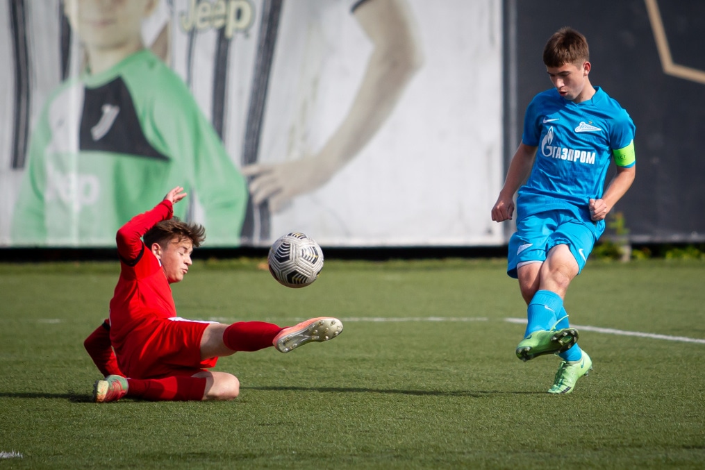 Финал Кубка Санкт-Петербурга по футболу. Матч между командами «Зенит» — «Адмиралтеец»