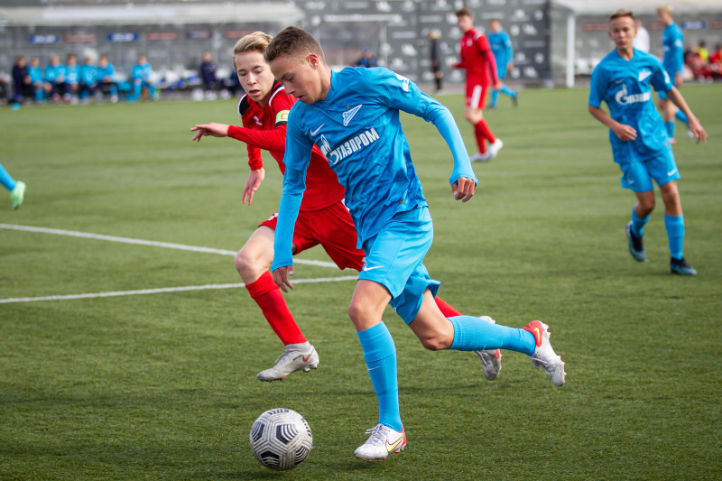 Финал Кубка Санкт-Петербурга по футболу. Матч между командами «Зенит» — «Адмиралтеец»