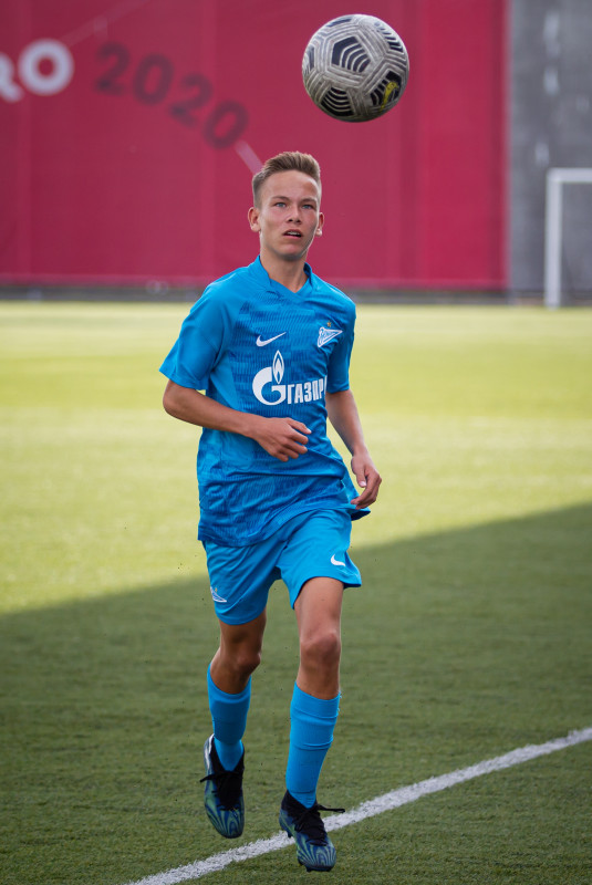 Финал Кубка Санкт-Петербурга по футболу. Матч между командами «Зенит» — «Адмиралтеец»