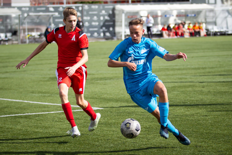 Финал Кубка Санкт-Петербурга по футболу. Матч между командами «Зенит» — «Адмиралтеец»