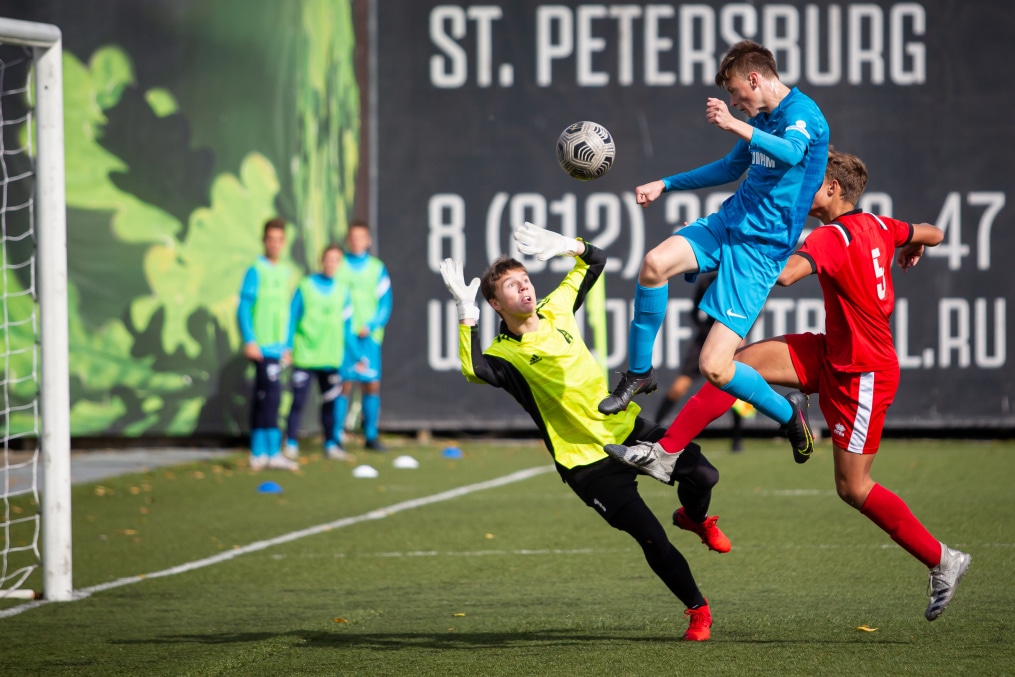 Финал Кубка Санкт-Петербурга по футболу. Матч между командами «Зенит» — «Адмиралтеец»
