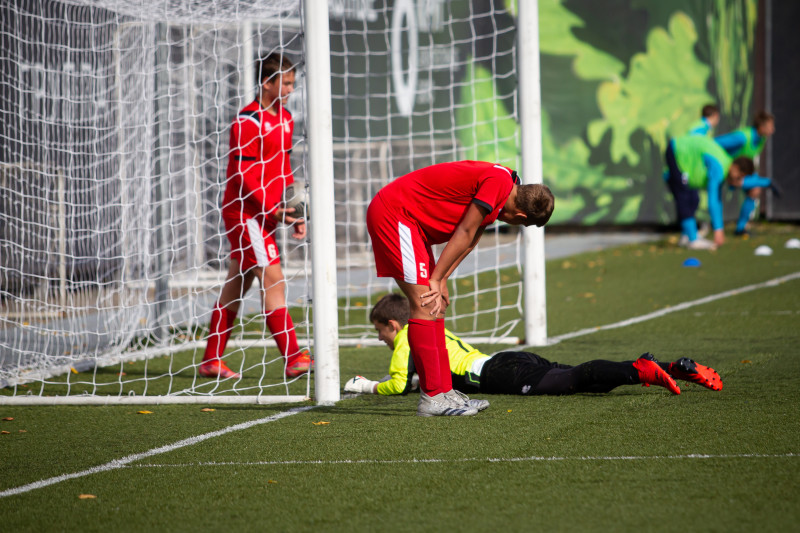 Финал Кубка Санкт-Петербурга по футболу. Матч между командами «Зенит» — «Адмиралтеец»