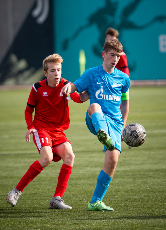 Финал Кубка Санкт-Петербурга по футболу. Матч между командами «Зенит» — «Адмиралтеец»