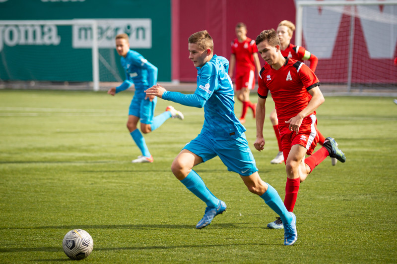 Финал Кубка Санкт-Петербурга по футболу. Матч между командами «Зенит» — «Адмиралтеец»