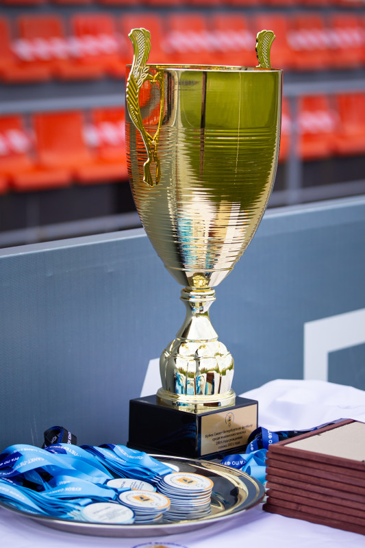 Финал Кубка Санкт-Петербурга по футболу. Матч между командами «Зенит» — «Адмиралтеец»