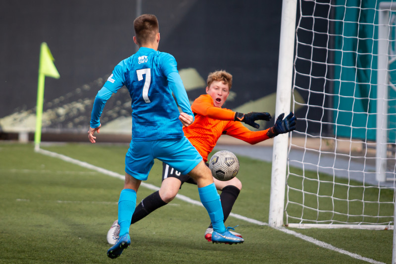 Финал Кубка Санкт-Петербурга по футболу. Матч между командами «Зенит» — «Адмиралтеец»