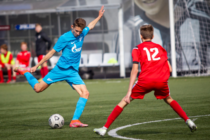 Финал Кубка Санкт-Петербурга по футболу. Матч между командами «Зенит» — «Адмиралтеец»