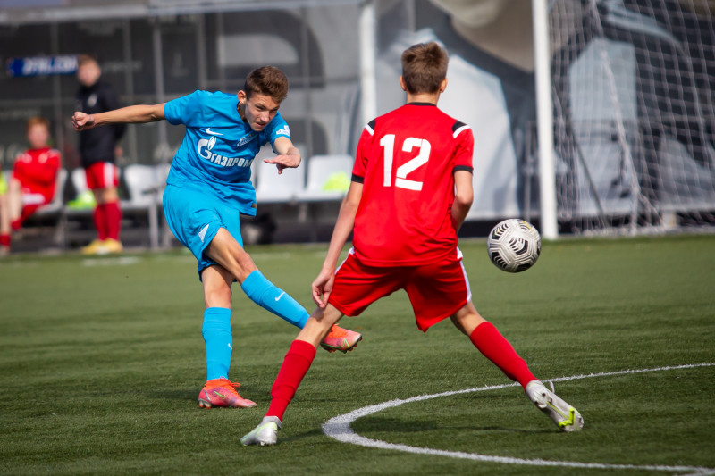 Финал Кубка Санкт-Петербурга по футболу. Матч между командами «Зенит» — «Адмиралтеец»