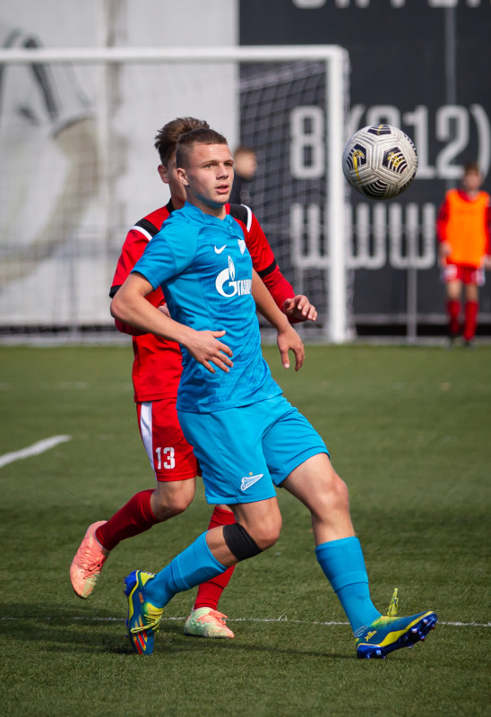 Финал Кубка Санкт-Петербурга по футболу. Матч между командами «Зенит» — «Адмиралтеец»